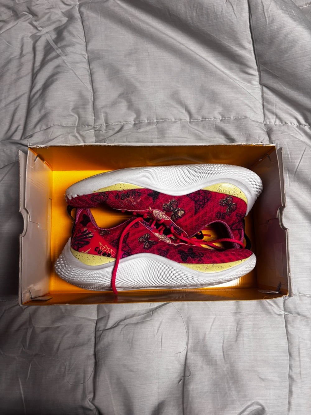 Mens Curry Brand Curry Flow 10 'Unicorn
& Butterfly'